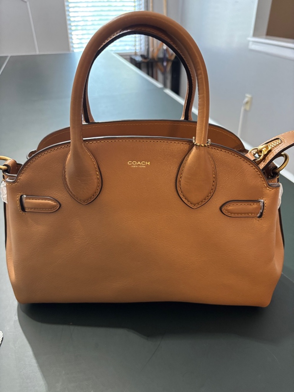 NWT Coach Empire 28 Honey Brown